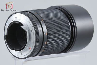 [Used] CONTAX Carl Zeiss Sonnar 180mm f/2.8 T* MMJ with original box