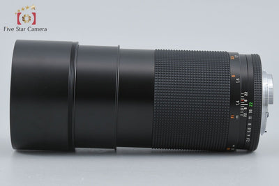 [Used] CONTAX Carl Zeiss Sonnar 180mm f/2.8 T* MMJ with original box