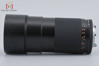 [Used] CONTAX Carl Zeiss Sonnar 180mm f/2.8 T* MMJ with original box