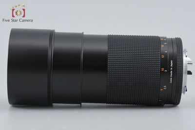 [Used] CONTAX Carl Zeiss Sonnar 180mm f/2.8 T* MMJ with original box