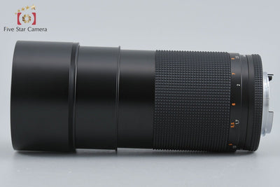 [Used] CONTAX Carl Zeiss Sonnar 180mm f/2.8 T* MMJ with original box