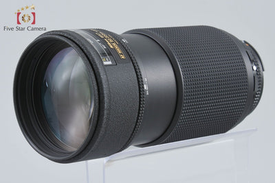 【中古】Nikon ニコン AF NIKKOR 80-200mm f/2.8 ED