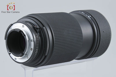【中古】Nikon ニコン AF NIKKOR 80-200mm f/2.8 ED