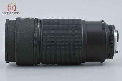 【中古】Nikon ニコン AF NIKKOR 80-200mm f/2.8 ED