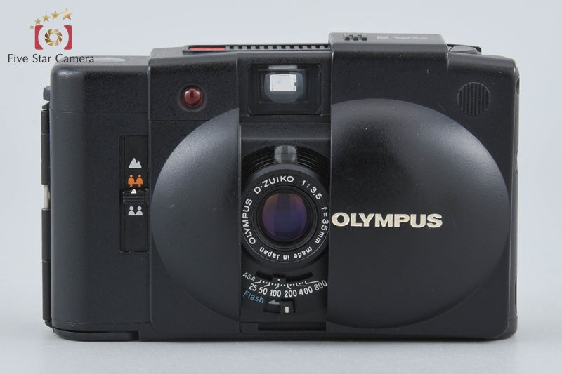 中古】OLYMPUS オリンパス XA2 ブラック コンパクトフィルムカメラ