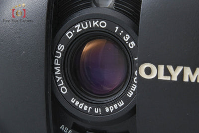 [Used] OLYMPUS Olympus XA2 Black Compact Film Camera