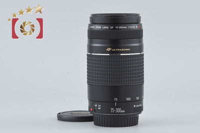 【中古】Canon キヤノン EF 75-300mm f/4-5.6 III USM