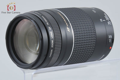 【中古】Canon キヤノン EF 75-300mm f/4-5.6 III USM