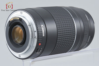 【中古】Canon キヤノン EF 75-300mm f/4-5.6 III USM