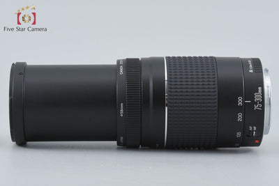 【中古】Canon キヤノン EF 75-300mm f/4-5.6 III USM