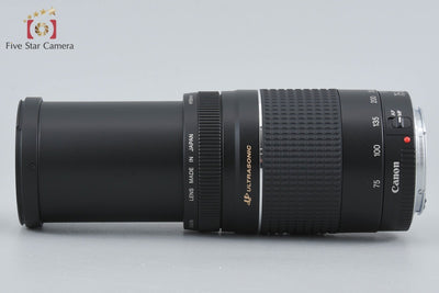 【中古】Canon キヤノン EF 75-300mm f/4-5.6 III USM