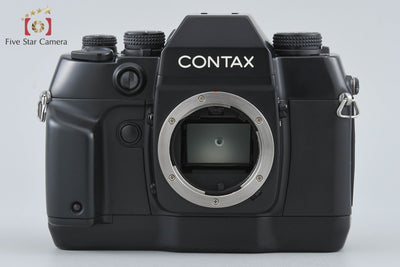 [Used] CONTAX AX SLR Film Camera