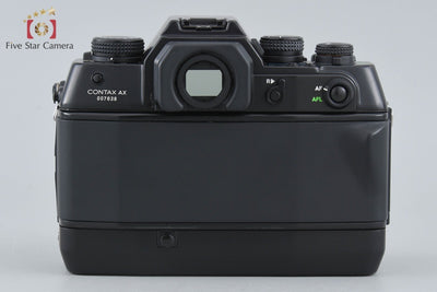 [Used] CONTAX AX SLR Film Camera