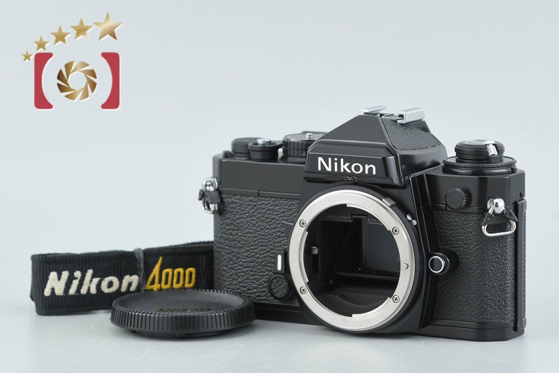 [Used] Nikon FE Black Film SLR Camera