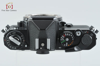 [Used] Nikon FE Black Film SLR Camera