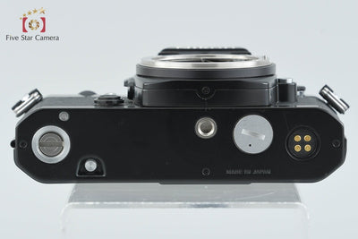 [Used] Nikon FE Black Film SLR Camera