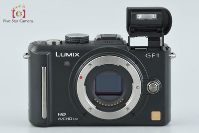 [Used] Panasonic LUMIX DMC-GF1 Esprit Black Mirrorless Camera, Low Shutter Count