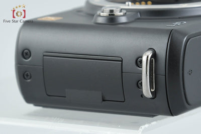 [Used] Panasonic LUMIX DMC-GF1 Esprit Black Mirrorless Camera, Low Shutter Count