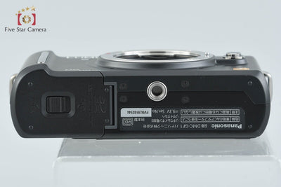 [Used] Panasonic LUMIX DMC-GF1 Esprit Black Mirrorless Camera, Low Shutter Count