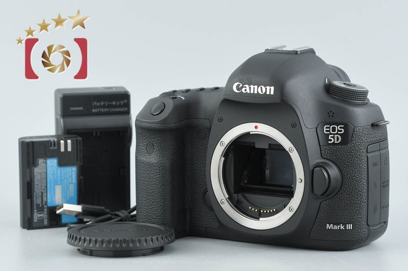 [Used] Canon EOS 5D Mark III Digital SLR Camera