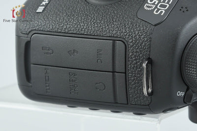 [Used] Canon EOS 5D Mark III Digital SLR Camera