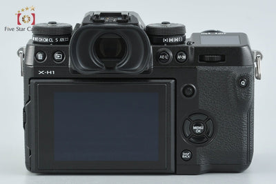 【中古】FUJIFILM 富士フイルム X-H1 ミラーレス一眼カメラ