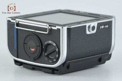 【中古】HASSELBLAD ハッセルブラッド E16 フィルムマガジン IV型 クローム 645用