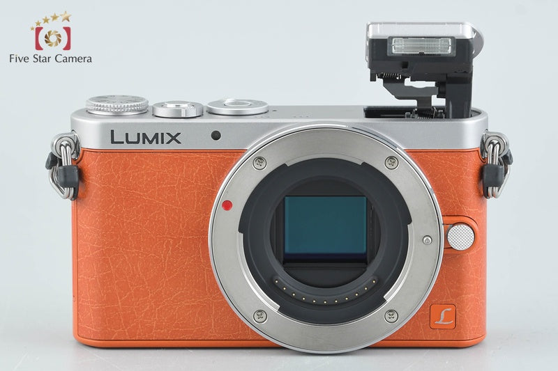 【中古】Panasonic パナソニック LUMIX DMC-GM1 オレンジ ミラーレス一眼カメラ シャッター回数僅少 - 2枚目