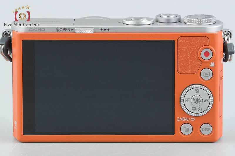【中古】Panasonic パナソニック LUMIX DMC-GM1 オレンジ ミラーレス一眼カメラ シャッター回数僅少 - 3枚目