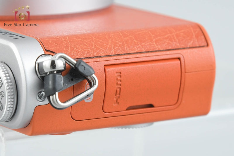 【中古】Panasonic パナソニック LUMIX DMC-GM1 オレンジ ミラーレス一眼カメラ シャッター回数僅少 - 4枚目