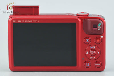 [Used] Canon PowerShot SX600 HS Red Compact Digital Camera