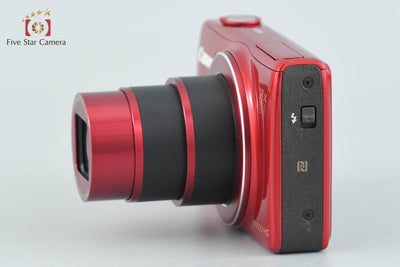[Used] Canon PowerShot SX600 HS Red Compact Digital Camera