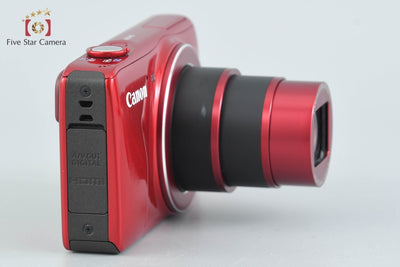 [Used] Canon PowerShot SX600 HS Red Compact Digital Camera