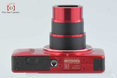 [Used] Canon PowerShot SX600 HS Red Compact Digital Camera