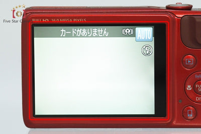 [Used] Canon PowerShot SX600 HS Red Compact Digital Camera