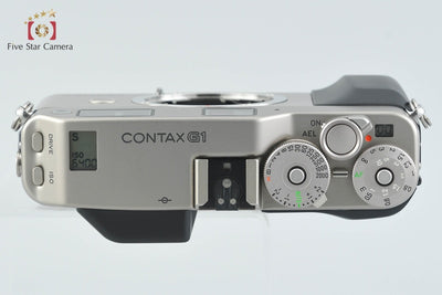 Used: CONTAX G1 ROM Modified Rangefinder Film Camera