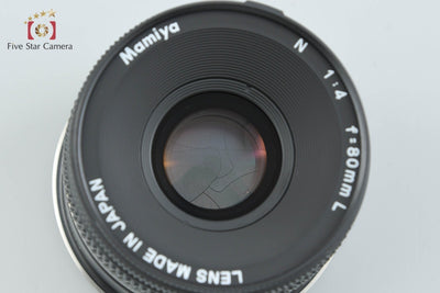 [Used] Mamiya N 80mm f/4 L for Mamiya 7, Overhauled in April 2026