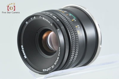 [Used] Mamiya N 80mm f/4 L for Mamiya 7, Overhauled in April 2026