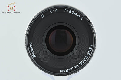 [Used] Mamiya N 80mm f/4 L for Mamiya 7, Overhauled in April 2026