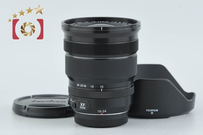 【中古】FUJIFILM 富士フイルム XF 10-24mm f/4 R OIS