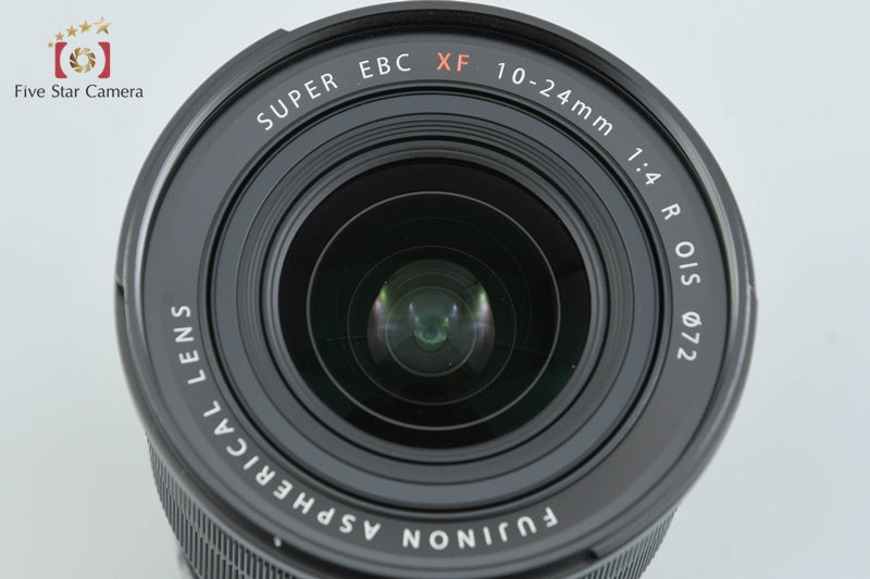 【中古】FUJIFILM 富士フイルム XF 10-24mm f/4 R OIS - 2枚目