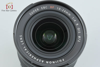 【中古】FUJIFILM 富士フイルム XF 10-24mm f/4 R OIS - 2枚目
