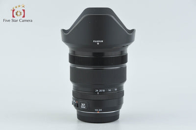 【中古】FUJIFILM 富士フイルム XF 10-24mm f/4 R OIS - 7枚目