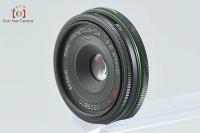 【中古】PENTAX ペンタックス SMC DA 40mm f/2.8 Limited ブラック