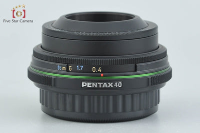 【中古】PENTAX ペンタックス SMC DA 40mm f/2.8 Limited ブラック