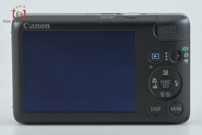 [Used] Canon IXY Digital 220 IS Black Compact Digital Camera with Original Box