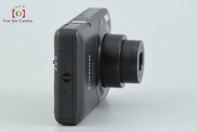 [Used] Canon IXY Digital 220 IS Black Compact Digital Camera with Original Box