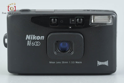 [Used] Nikon AF600 Compact Film Camera