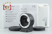 [Used] Nikon Mount Adapter FT1 for Nikon 1 with Original Box