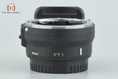 [Used] Nikon Mount Adapter FT1 for Nikon 1 with Original Box